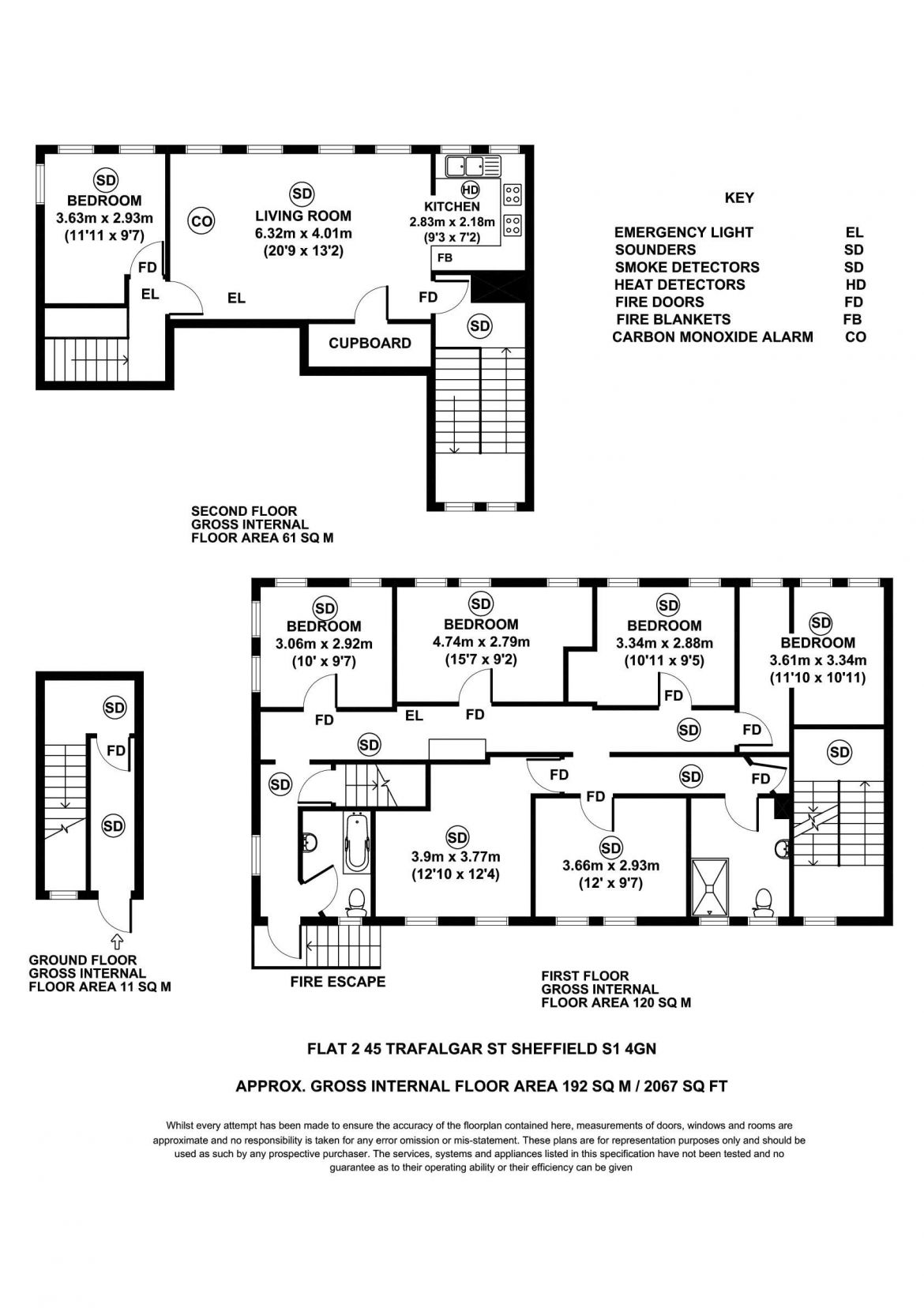 The Courtyard, Flat 2 Image 9